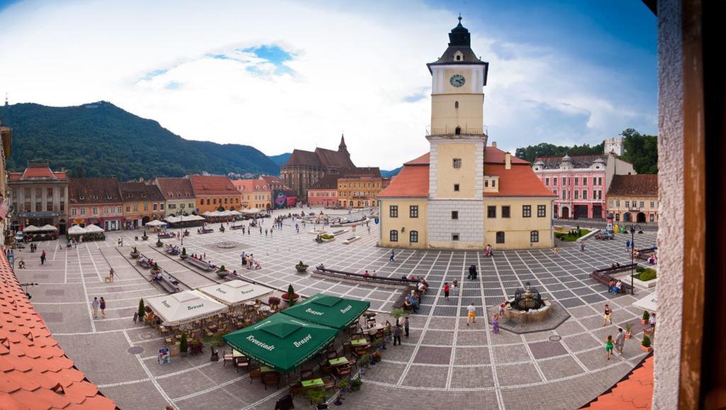 Casa Wagner Hotel Braşov Buitenkant foto