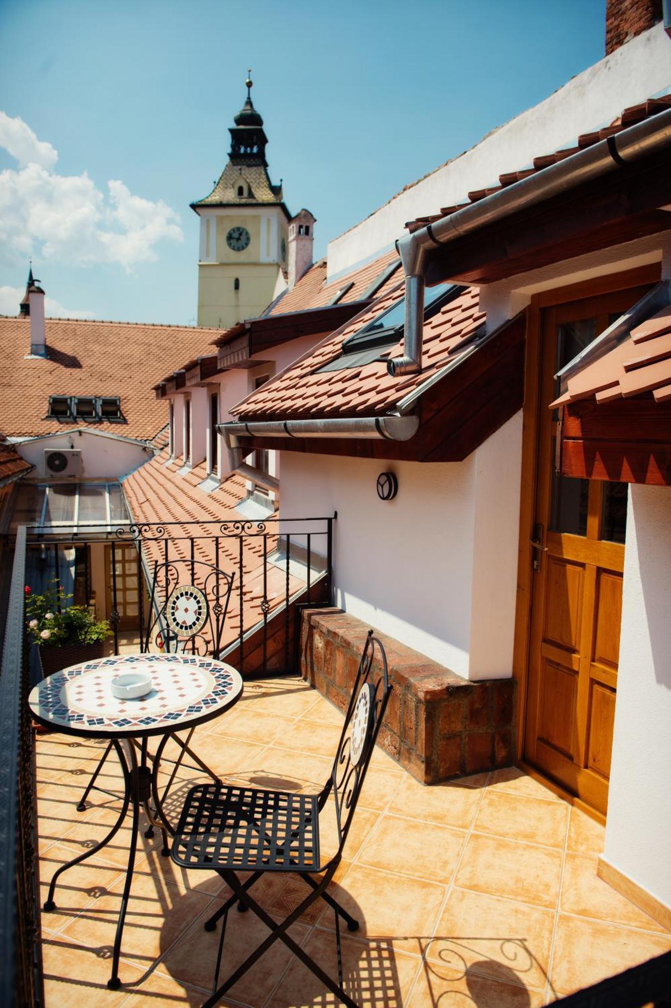 Casa Wagner Hotel Braşov Buitenkant foto