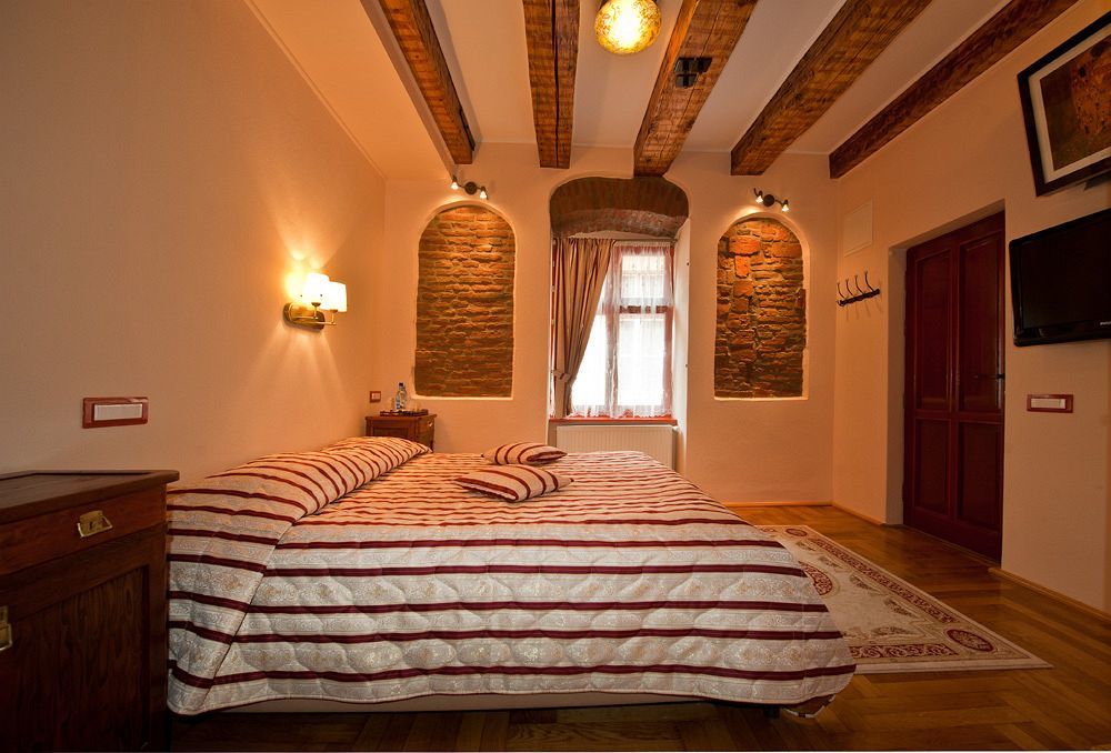 Casa Wagner Hotel Braşov Buitenkant foto